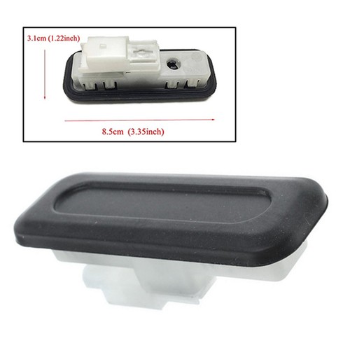 Tailgate boot handle opening - boot,