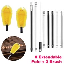 2X Gutter Cleaning Brushes