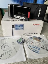 Toshiba Camileo S20 Compact HD