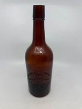 OLD JOE GIDEON PORTLAND OR ST LOUIS MO PRE PRO WHISKEY ANTIQUE BOTTLE