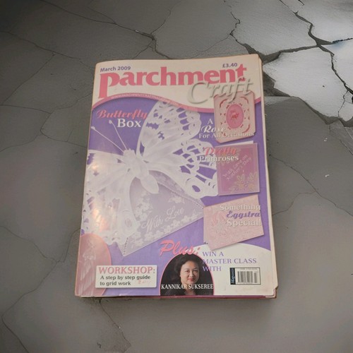 Parchment craft magazine - parchment,
