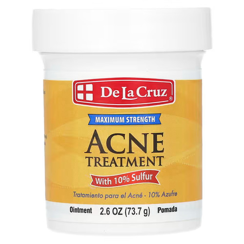 Cruz sulfur ointment - la,
