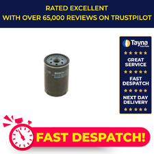 Oil Filter fits JAGUAR S TYPE X200 3.0 99 to 07 FB(AJV6) Bosch C2D56297 Quality