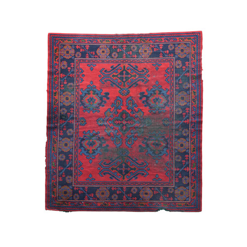 1930s hand knotted turkish - 1930s,
