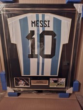 Hand Signed Framed Lionel