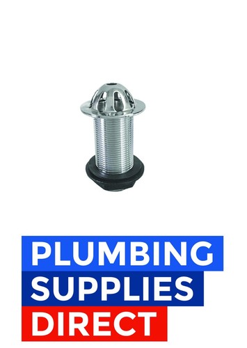 Brass body urinal waste - 1¼",