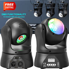 Double-sided RGBW LED Moving Head Stage Lighting DMX DJ Disco Bar KTV Spot Light
