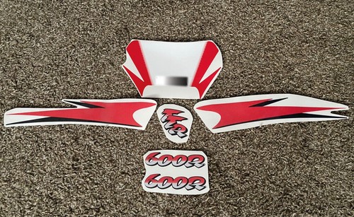 Stickers ttr 600 1998 tt600r - ttr,