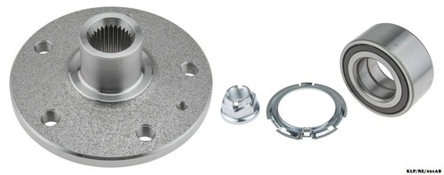 Front wheel hub bearing - front,