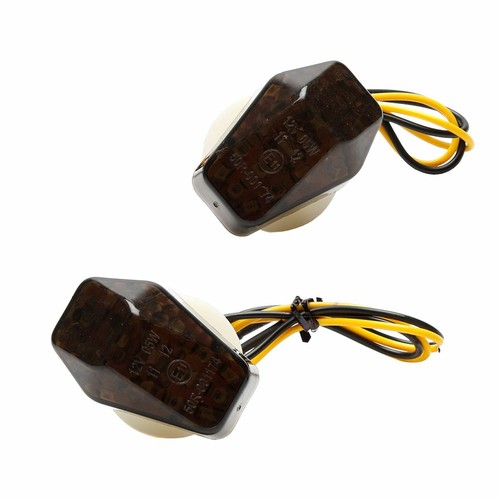 Led smoked front - smoked, indicators