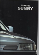 NISSAN — SUNNY —