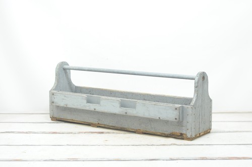 Large vintage blue - large, .