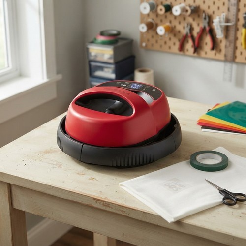 Portable heat press machine - heat,