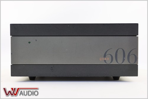 Quad 606 power - 606, amplifier.