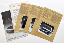 RARE: Ariston Sales Literature