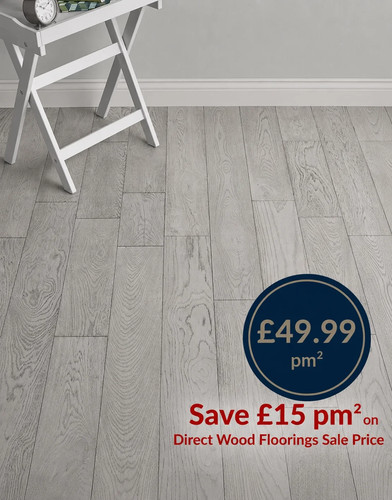 Loft polar oak engineered wood - loft,