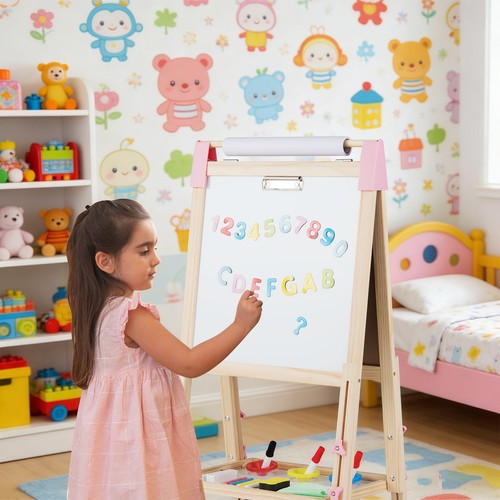 Height adjustable kid wooden - height,
