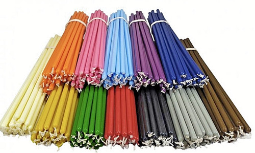 Candles made from 100%