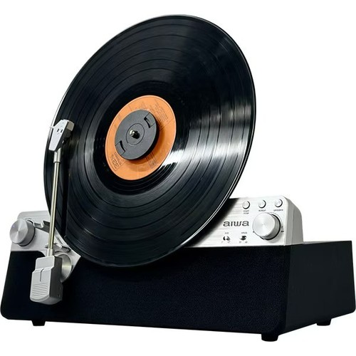 Aiwa vertical record player - aiwa,