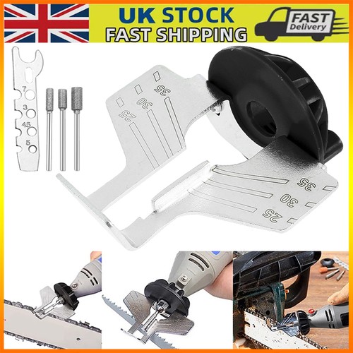 Chainsaw sharpener attachment - sharpener,