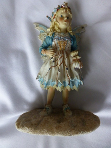 Winter twilight fairy - winter, by