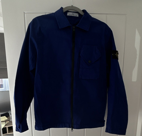 Stone island blue cotton full - cotton,
