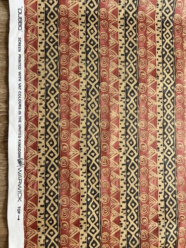 Vintage warwick fabric - vintage,