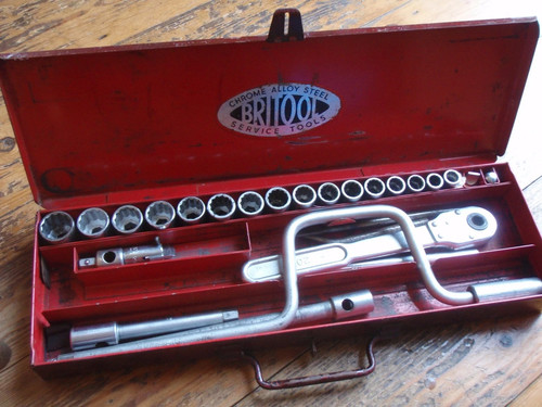 Genuine vintage britool - vintage,