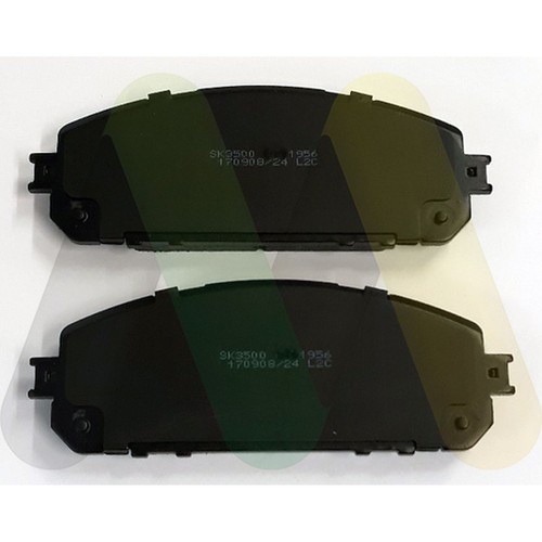 Brake pads set for jeep - set,