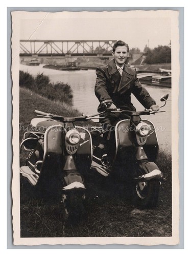 Zwei nsu prima motorroller - nsu,