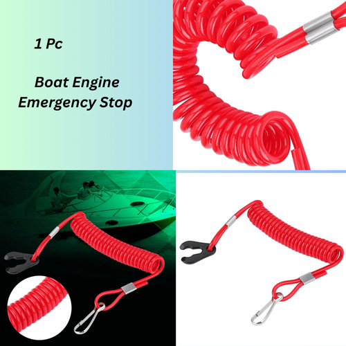 Boat outboard engine cord - outboard,
