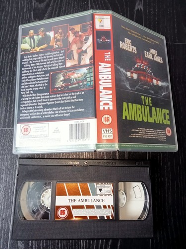The ambulance vhs - ambulance, eiv