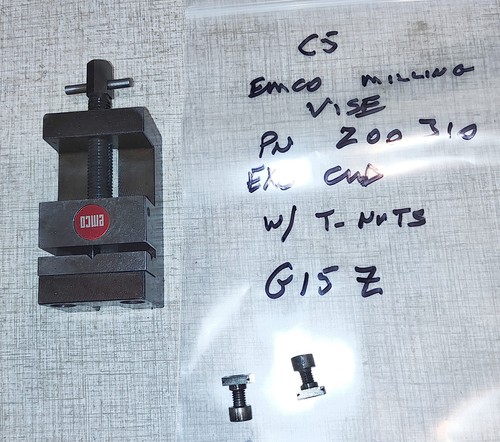 Emco compact lathe - emco, 5