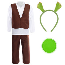 OGRE COSTUME ADULTS SET EARS