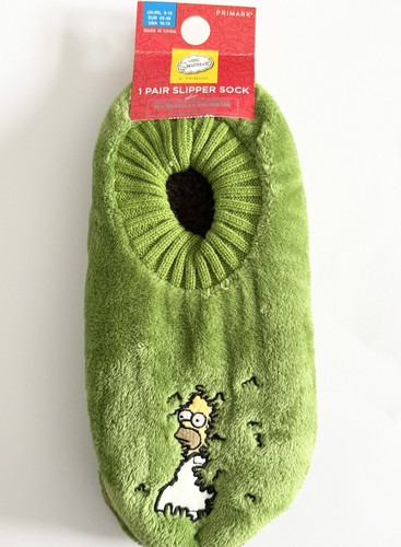 Men homer simpson - men’s, slippers