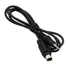 9 Pin MIDI Male To 3.5mm Male