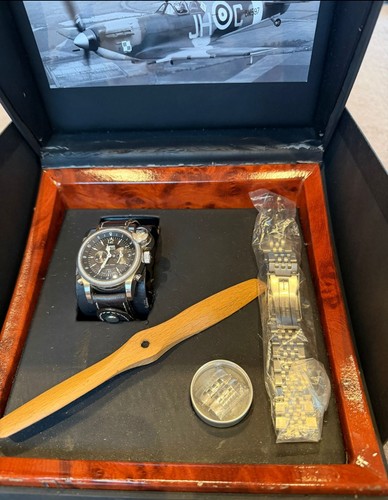 Oris flight timer 1945 - flight, limited