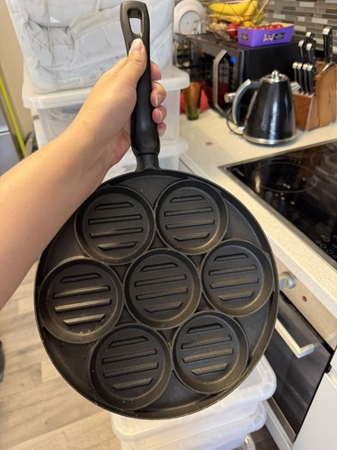 Nordic ware usa cast iron - usa,