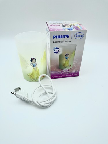 Disney princess led candle - led,