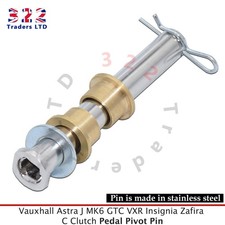 Vauxhall Astra J Mk6 GTC VXR Insignia Zafira C Clutch Pedal Pivot Pin + Bushes