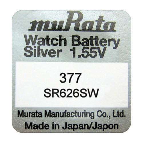 Murata sr626sw 377 - murata, ag4