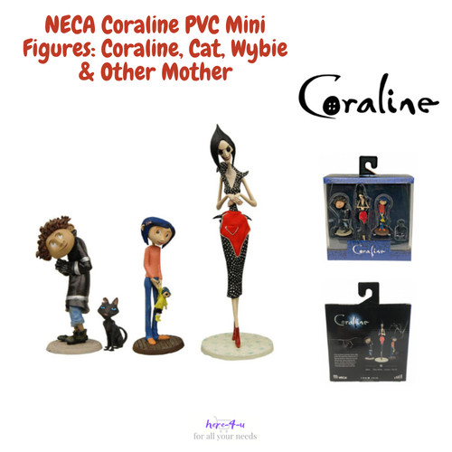 Neca coraline pvc mini - pvc,