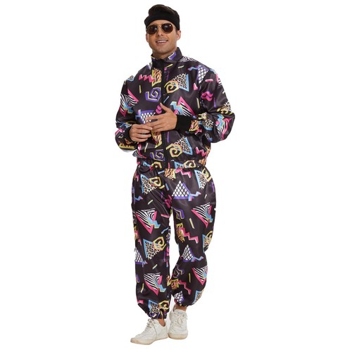 Cekuia 80s 90s fancy dress - 80s,