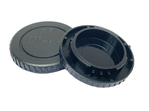 Nikon body cap fits - 1,