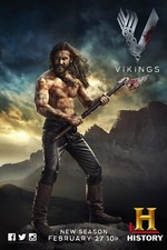 NEW VIKINGS TV SHOW POSTER PRINT PREMIUM WALL ART SIZE A5-A1