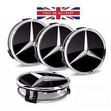 4x Mercedes Alloy Wheel Centre
