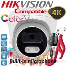 HIKVISION COMPATIBLE 4K 8MP