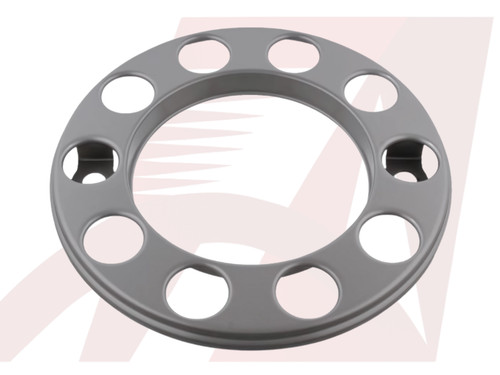 Grey painted wheel trim - grey,