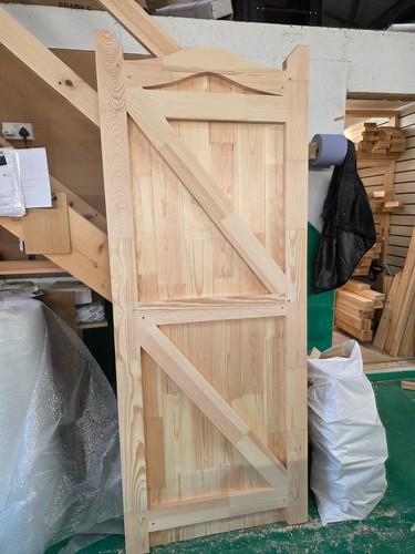 Wooden garden gate - ready, go