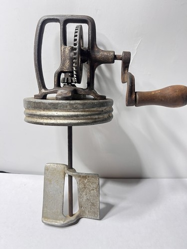 Antique salvage butter churn - antique,